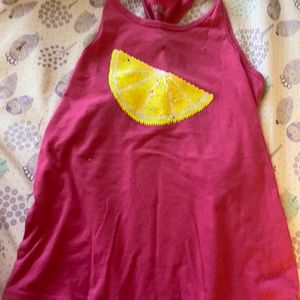 Kids tank top not new